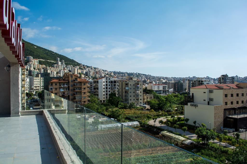 Al Murjan Palace Hotel Džunija Exteriér fotografie