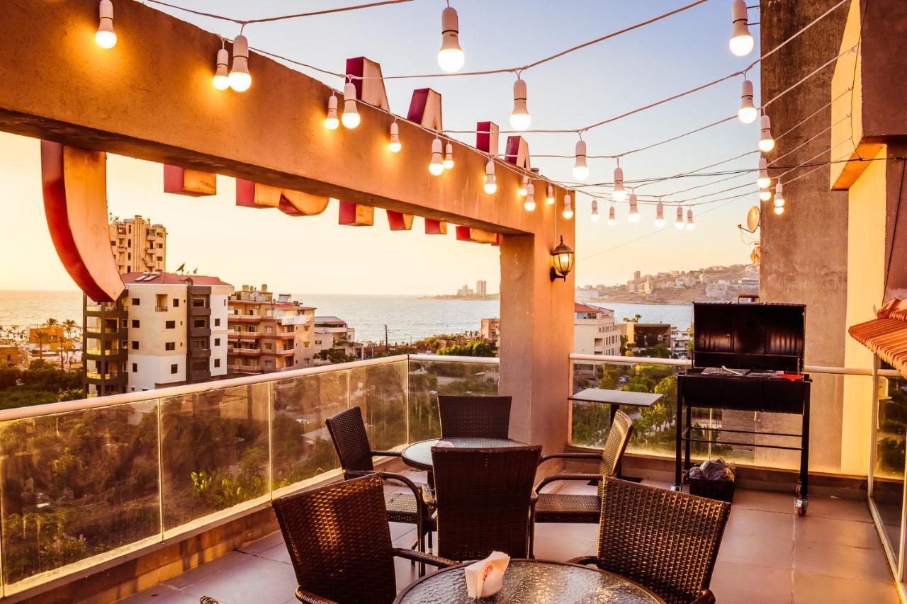 Al Murjan Palace Hotel Džunija Exteriér fotografie