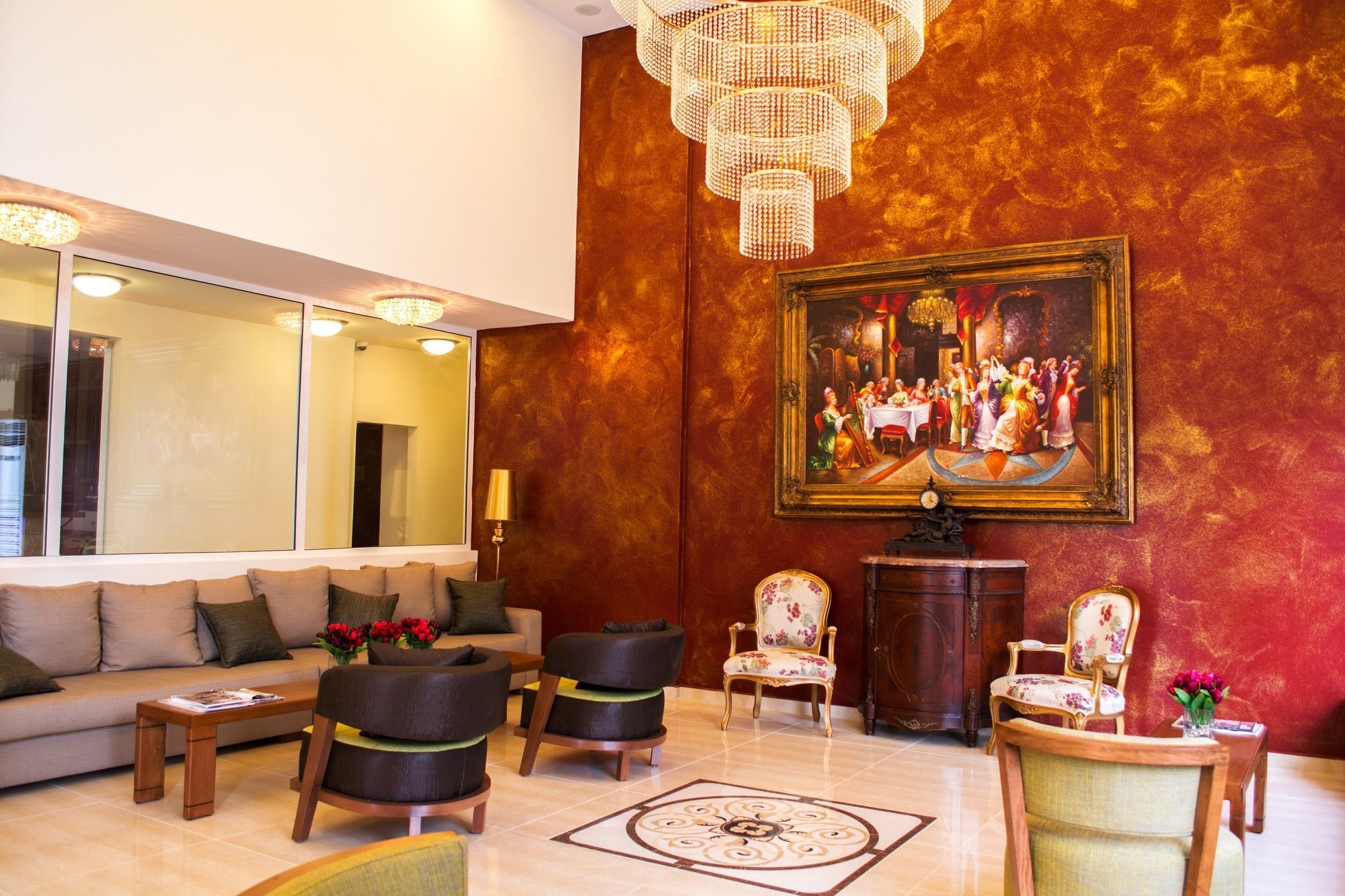 Al Murjan Palace Hotel Džunija Exteriér fotografie